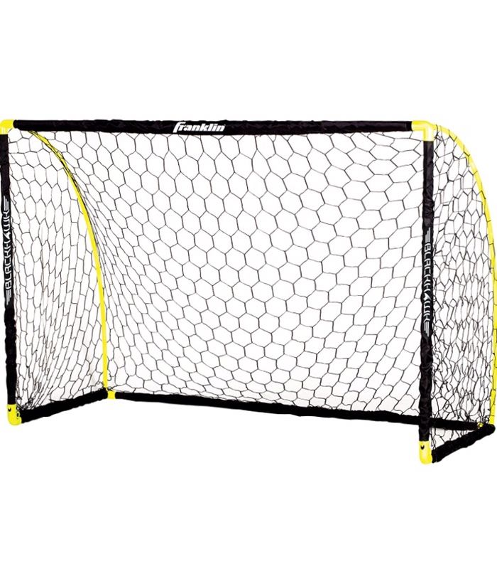 Franklin Sports 60045X Insta Set Portable Soccer Goal, 6 x 4'