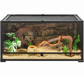 40 gal reptile tank