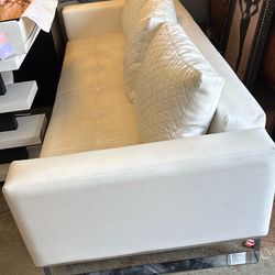 Sofa white futon white
