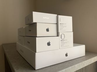 Apple Boxes