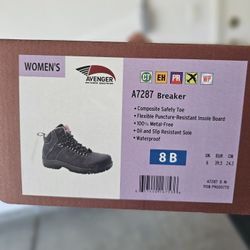 Women's Avenger Steel Toe Boots