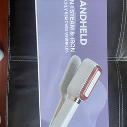 BRAND NEW! Handheld 2 in 1 Steam & Iron