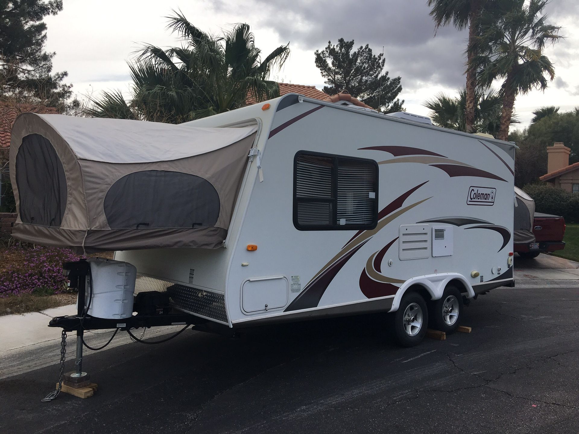 2010 Coleman by Dutchman 184 Hybrid Travel Trailer