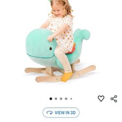 Whale Rocking Toy/Juguete