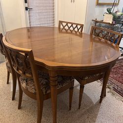 Drexel Mid-Century Modern Dining table & Chairs