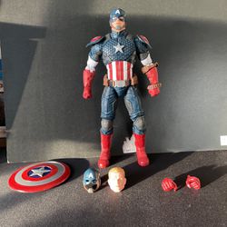 12-inch Captain America Figure