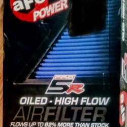 *NEW* aFe POWER PRE-OILED MAGNUM AIR FILTER for a 2021 Dodge Ram 