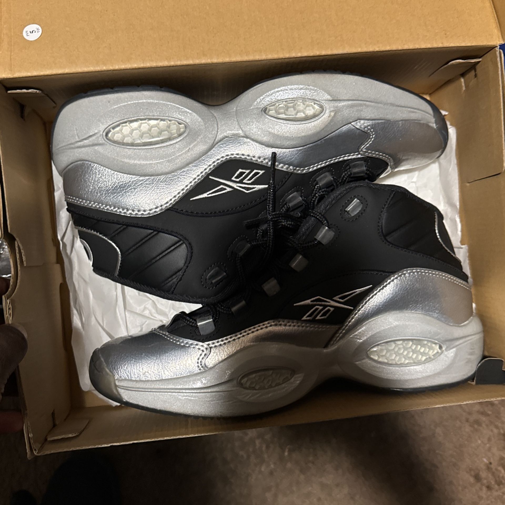 Reebok Question Mid’s