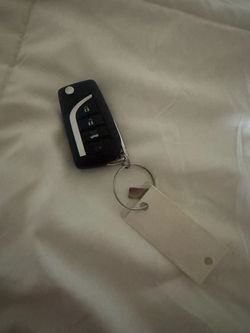 Toyota Flip Key Fob Remote