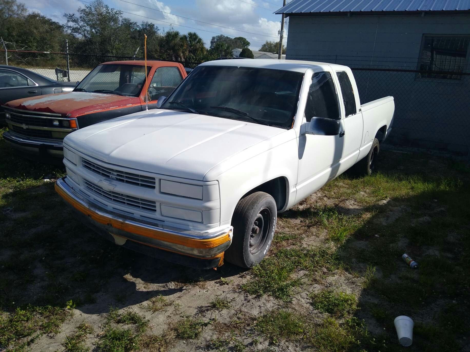 96 chevy truck 2wd