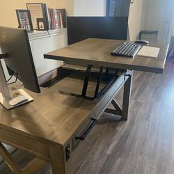 Desk - Adjustable 