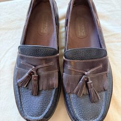 Sperry Seaport Loafer Tassel Two Tone Slip On Men’s Size 10 Medium