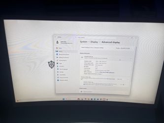 Samsung gaming monitor 24 OBO