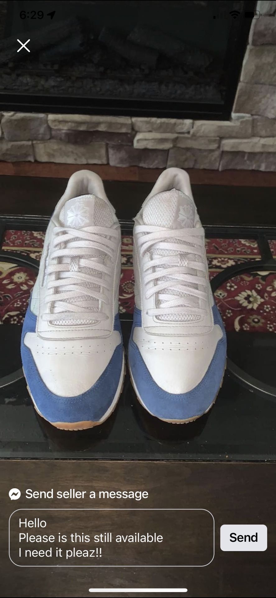 Reebok classics sneakers