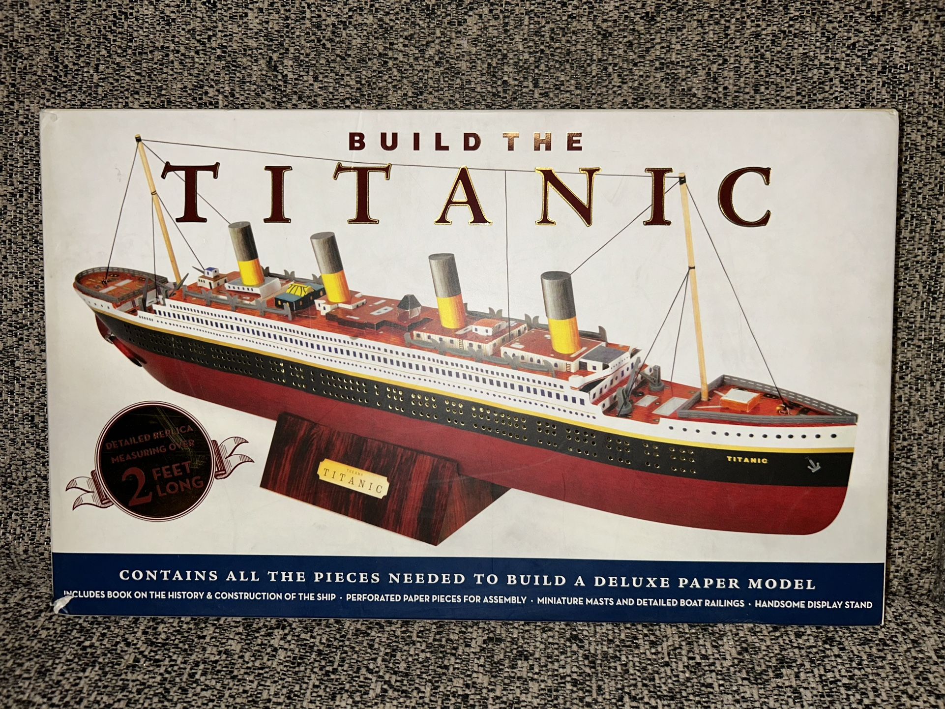 Build The Titanic