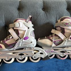 Inline Skates Size 7W (fits sz 8)