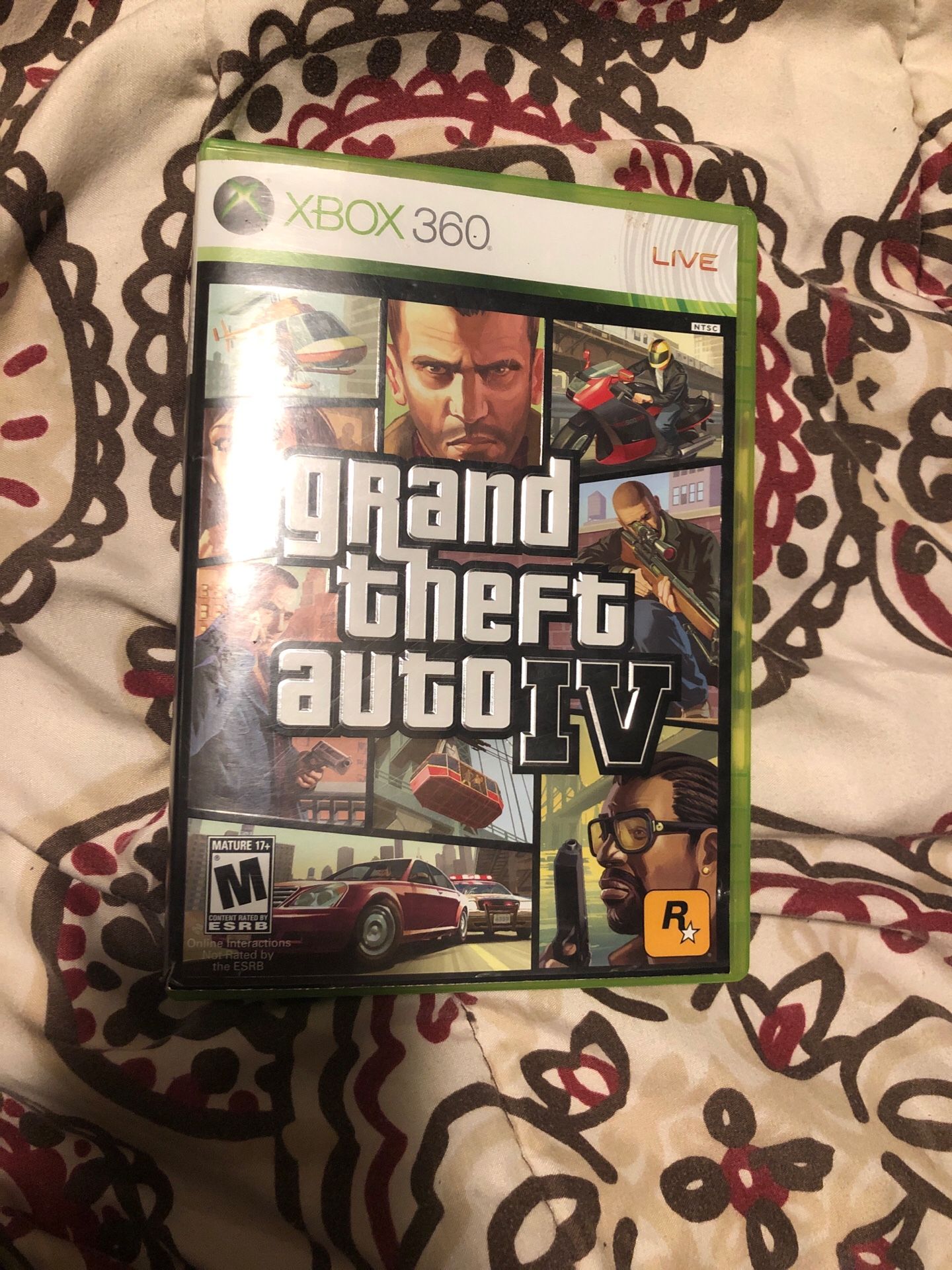 GTA IV (Xbox 360)