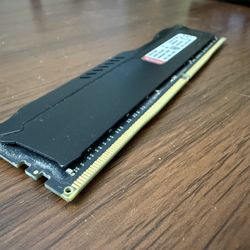 8 GB DDR4 2133MHz RAM Kingston HyperX FURY