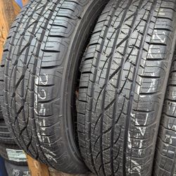 MATCHING PAIR (2) 225 75 16 ALL SEASON TIRES !!!