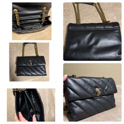 XXL LEATHER KENSINGTON BAG