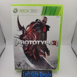 Prototype 2 ( Microsoft Xbox 360 , 2012 ) - CIB -