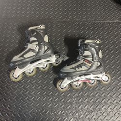 Schwin Roller Blades and New Protective Pads 