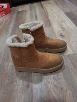 Zara girls' boots, Size 35