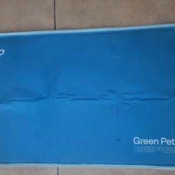 Green Pet Large Cooling Mat