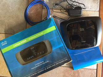 Linksys E1000 Router