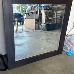 40”X40” Mirror & End Tables