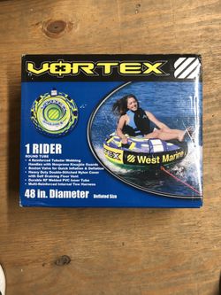 Towable Tube Never Opened
