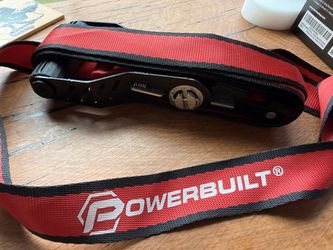 2 x pairs of ratchet straps (4 straps total)