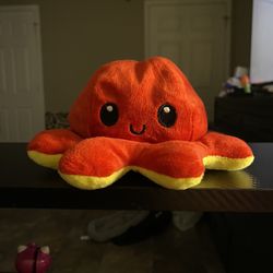 Red & And Yellow Flippable Octopus