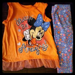 Disney Baby Outfit 2 Piece Set
