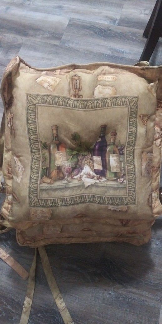 New Wine Cushion Seats 6
