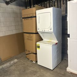 Washer And Electric Dryer 