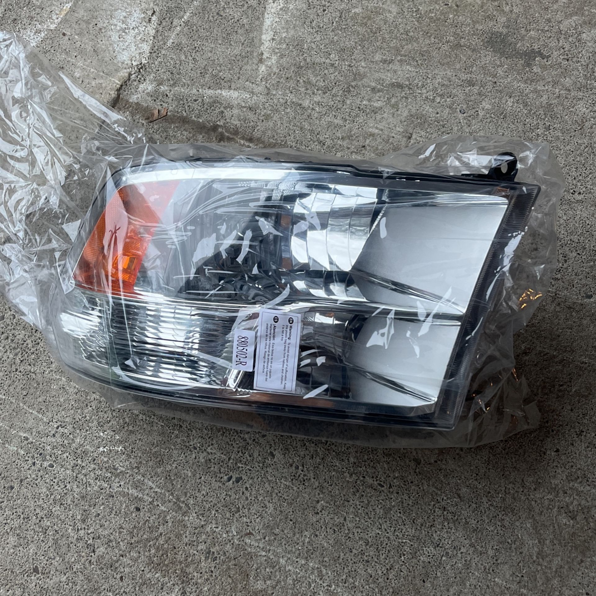 2018 Eco-Diesel Headlight Assembly