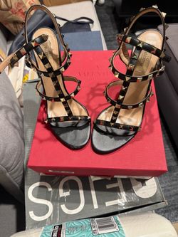Valentino studded heels