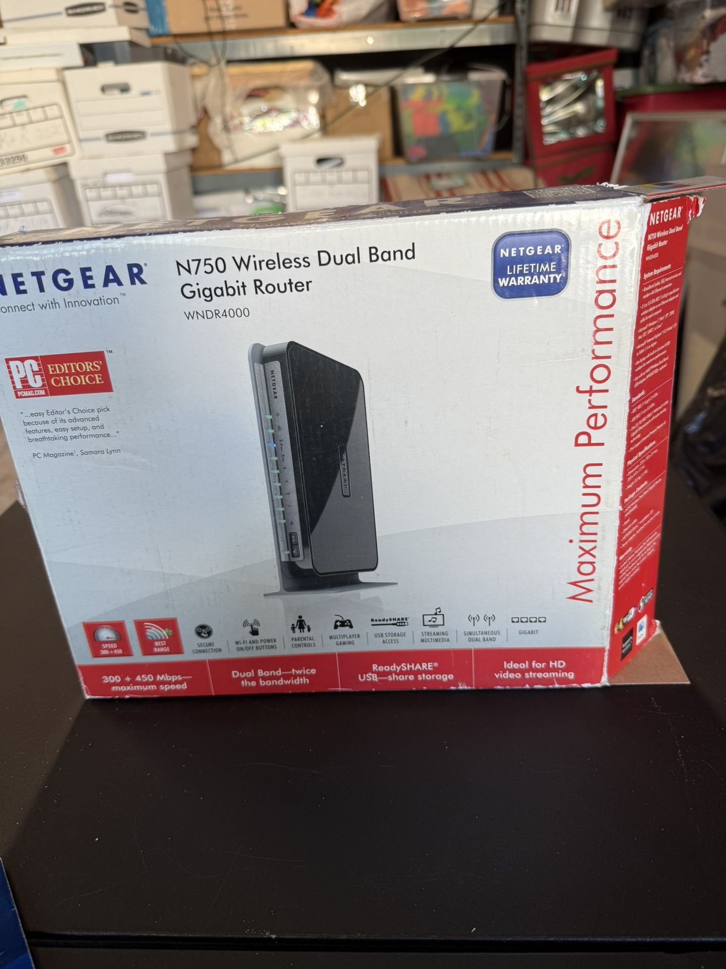 Duel Band Router