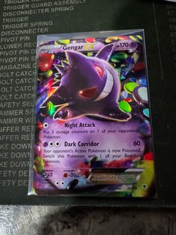 Gengar Pokemon set!!!