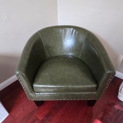 Green Armchair 