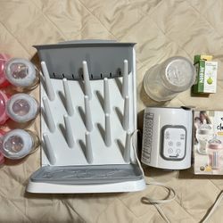 Baby Bottle Feeding Essentials 