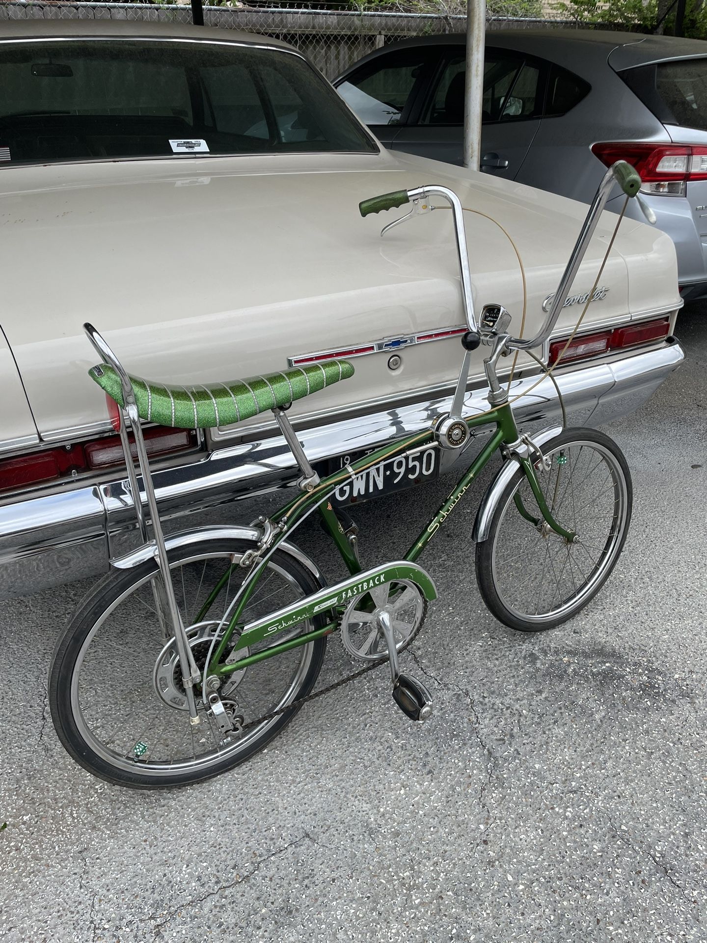 Banana Seat Schwinn Fastback1 No Reserve: 1967 Schwinn Sting-Ray