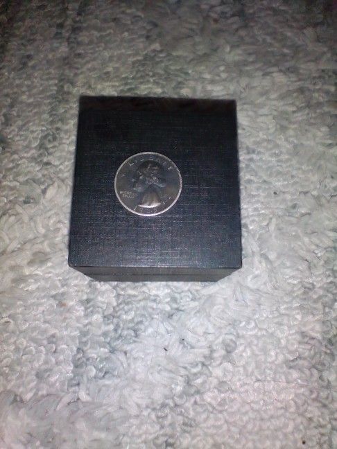 1985 P Mint Mark Black Beauty Washington Quarter