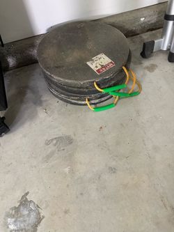 Trailer jack pads