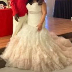 Wedding Dress Needs Cleaned 