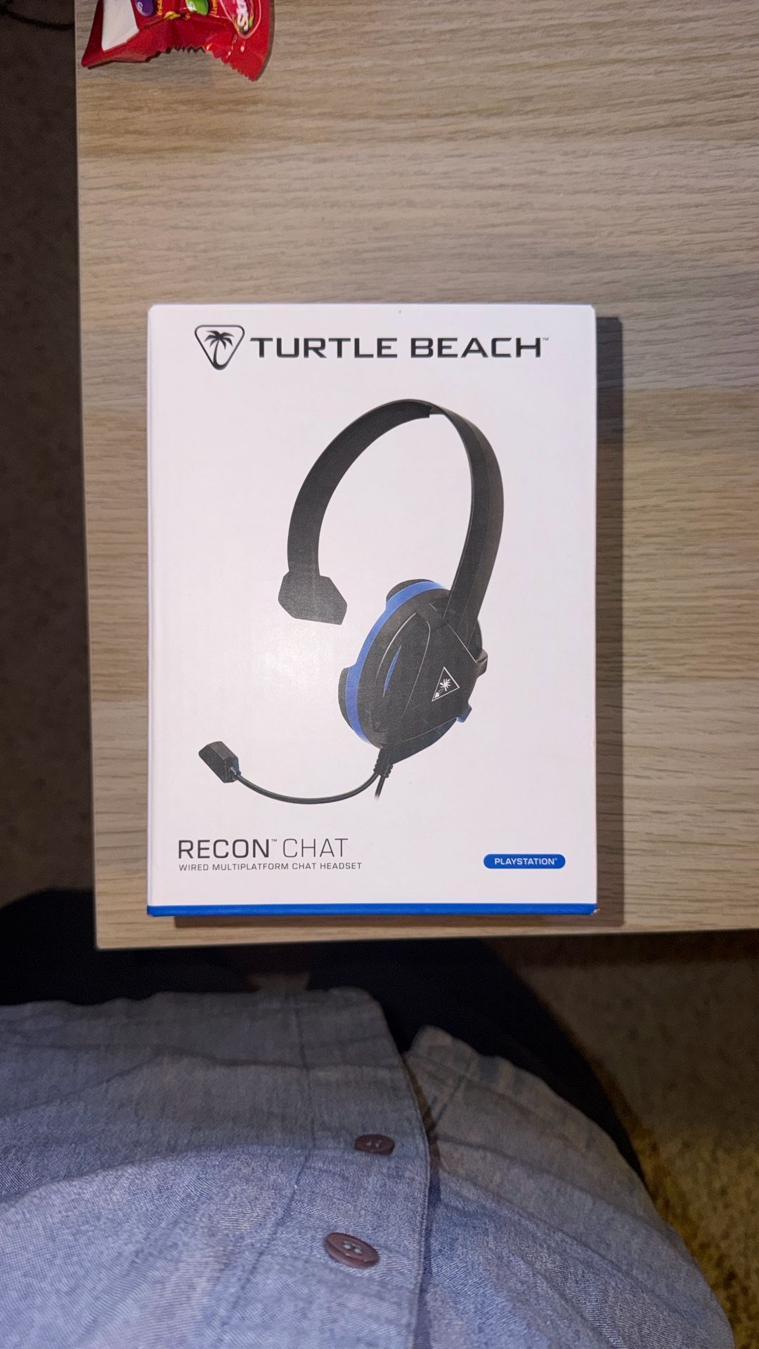 Turtle Beach Recon Chat Wired PS4 & Ps5 Brand New Sealed