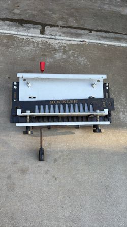 Rockler Dove Tail Jig