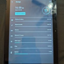 Tablet Onn. 10.1" And Arteck Bluetooth Wireless Keyboard (Extra $10 W/Keyboard)