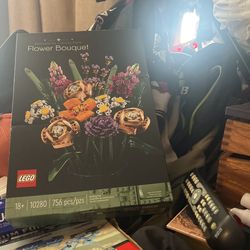 Flower Bouquet Lego Set 